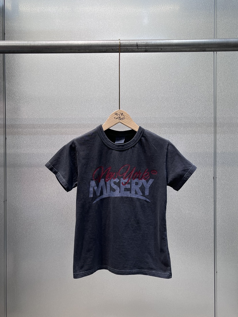 GVR COMPANY/RAWOO韓國直郵女士新品休閑職業人氣26春夏T恤GVR COMPANY/RAWOOT恤圖色2