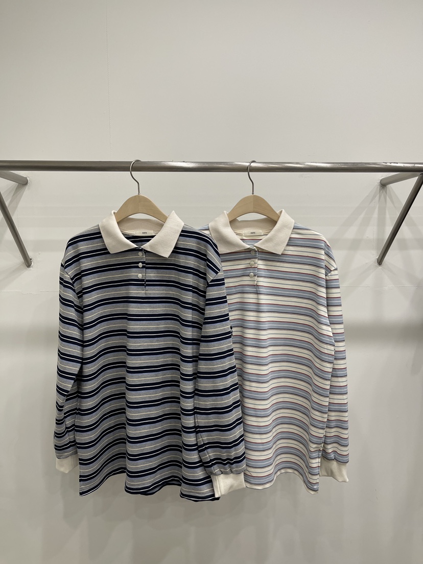 FIFTY韓國直郵實拍女士新款熱賣推薦職業人氣26春夏長袖T恤FIFTY長袖T恤