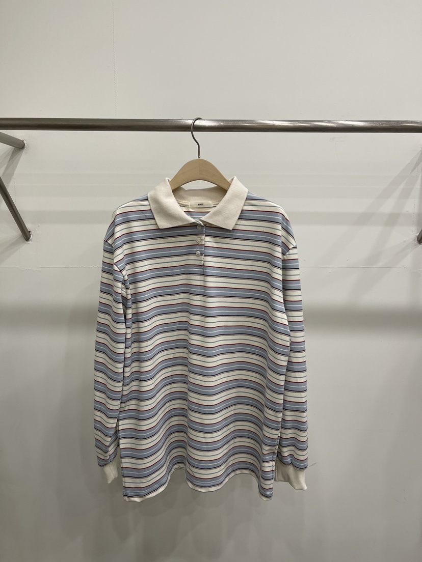 FIFTY韓國直郵實拍女士新款熱賣推薦職業人氣26春夏長袖T恤FIFTY長袖T恤圖色1