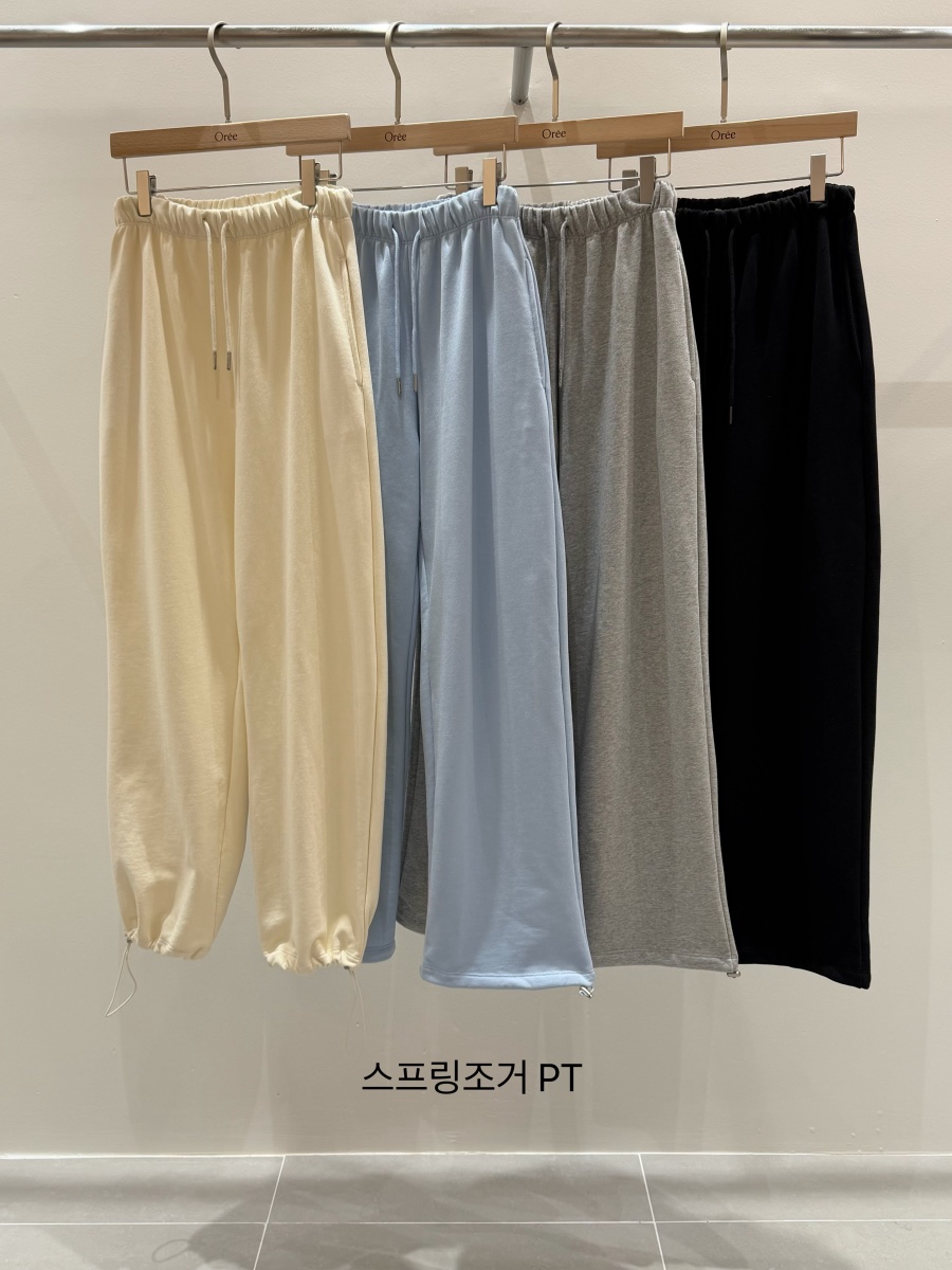 OREE韓國直郵女士新品時尚人氣職業熱賣休閑推薦26春夏休閑褲OREE休閑褲