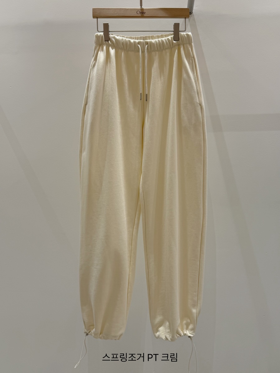OREE韓國直郵女士新品時尚人氣職業熱賣休閑推薦26春夏休閑褲OREE休閑褲圖色3