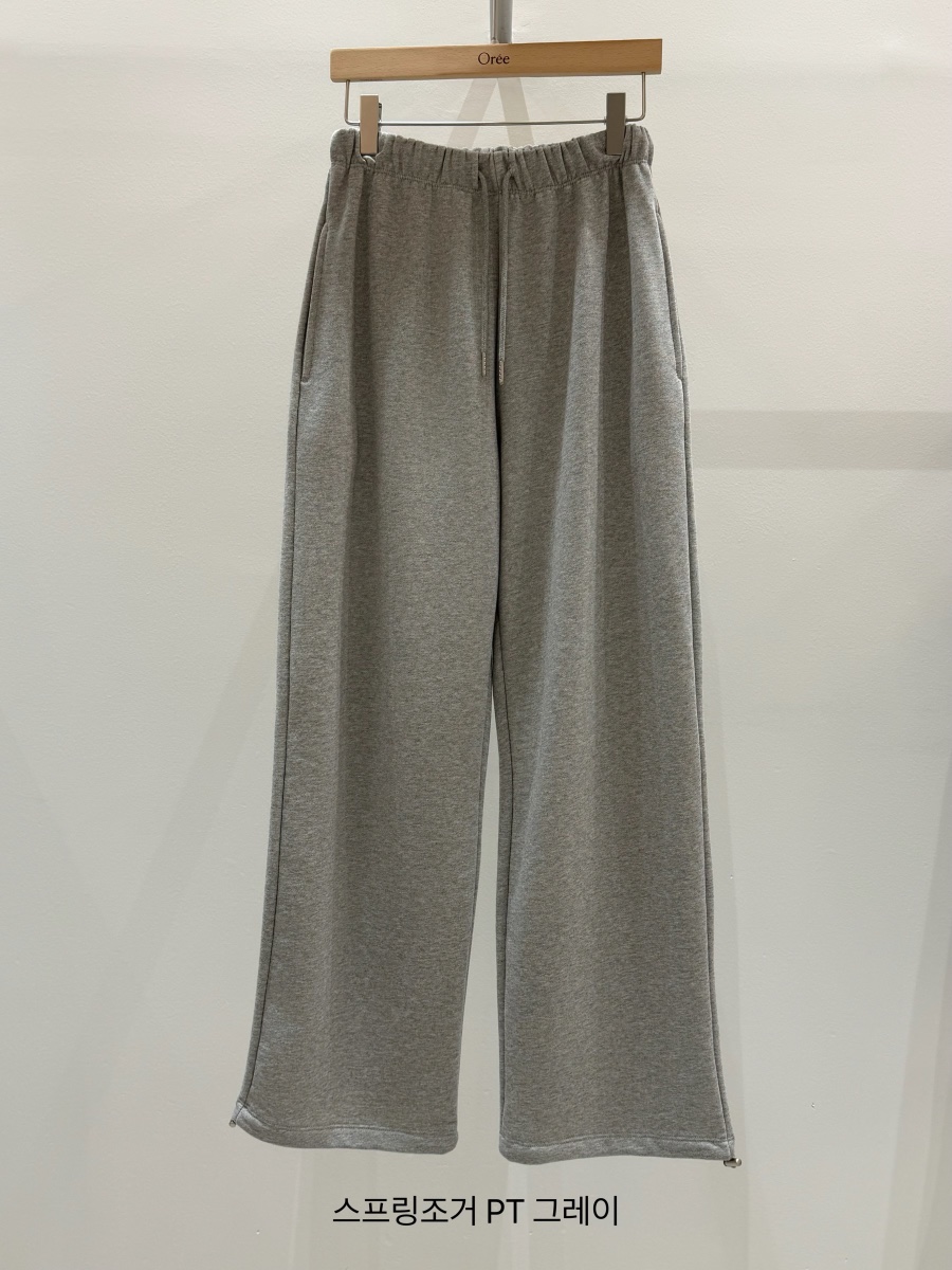 OREE韓國直郵女士新品時尚人氣職業熱賣休閑推薦26春夏休閑褲OREE休閑褲圖色4
