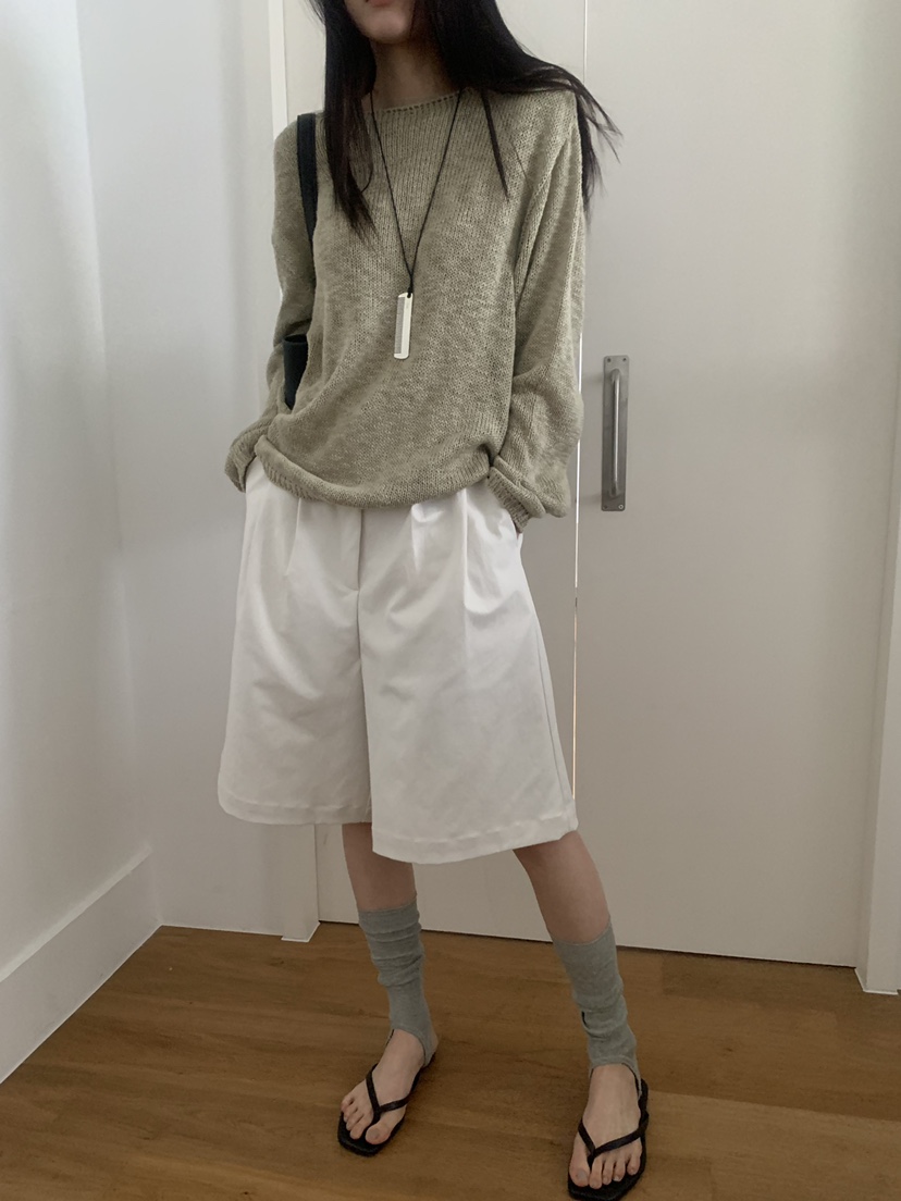 TRUE韓國直郵女裝新品推薦26春夏休閑職業時尚人氣熱賣短褲TRUE短褲