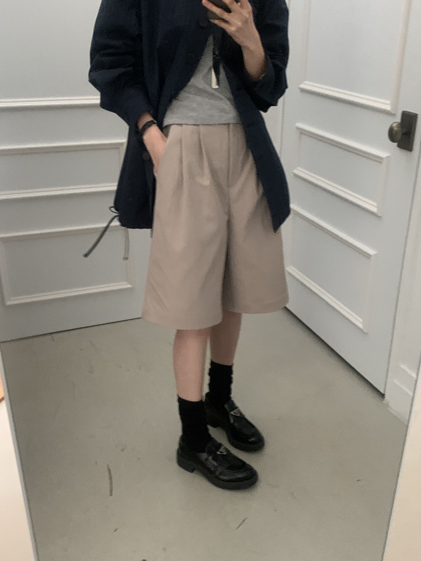 TRUE韓國直郵女裝新品推薦26春夏休閑職業時尚人氣熱賣短褲TRUE短褲