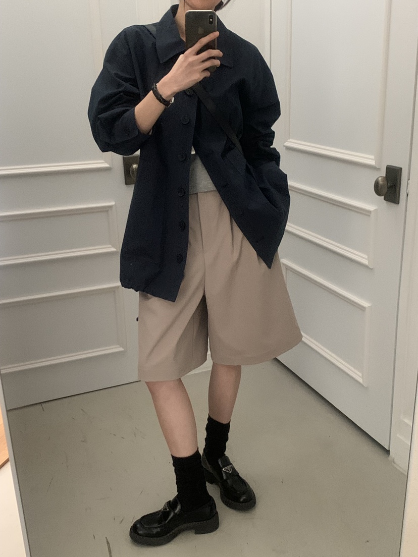 TRUE韓國直郵女裝新品推薦26春夏休閑職業時尚人氣熱賣短褲TRUE短褲