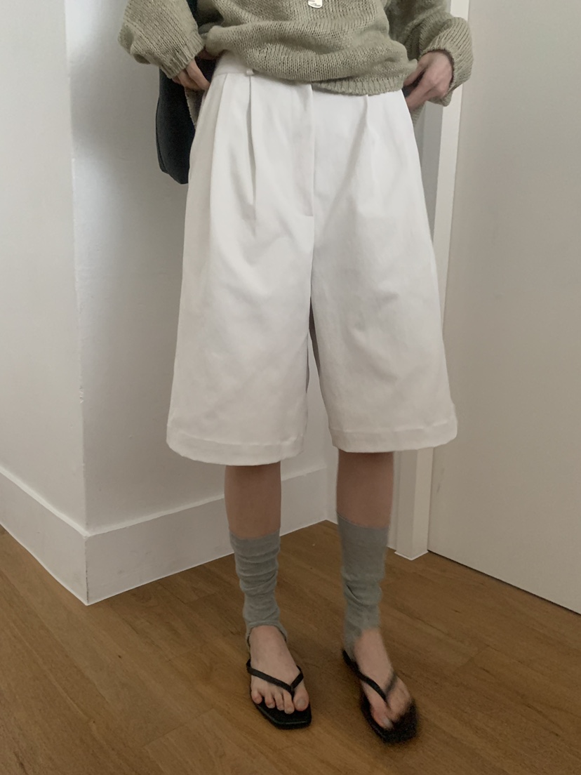 TRUE韓國直郵女裝新品推薦26春夏休閑職業時尚人氣熱賣短褲TRUE短褲