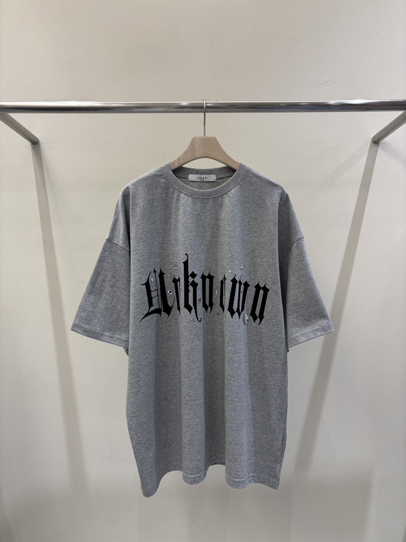 MABE韓國東大門代購女裝新款26春夏休閑時尚職業人氣推薦T恤MABET恤圖色2