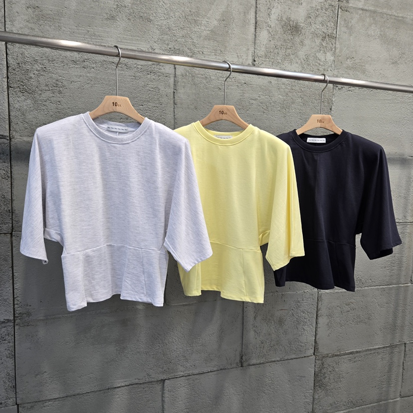 10CC韓國直郵女士新款職業26春夏時尚休閑熱賣人氣推薦T恤10CCT恤