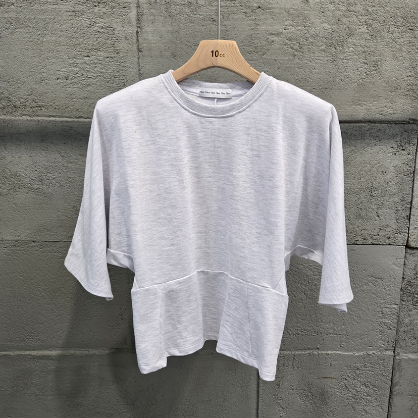 10CC韓國直郵女士新款職業26春夏時尚休閑熱賣人氣推薦T恤10CCT恤圖色1