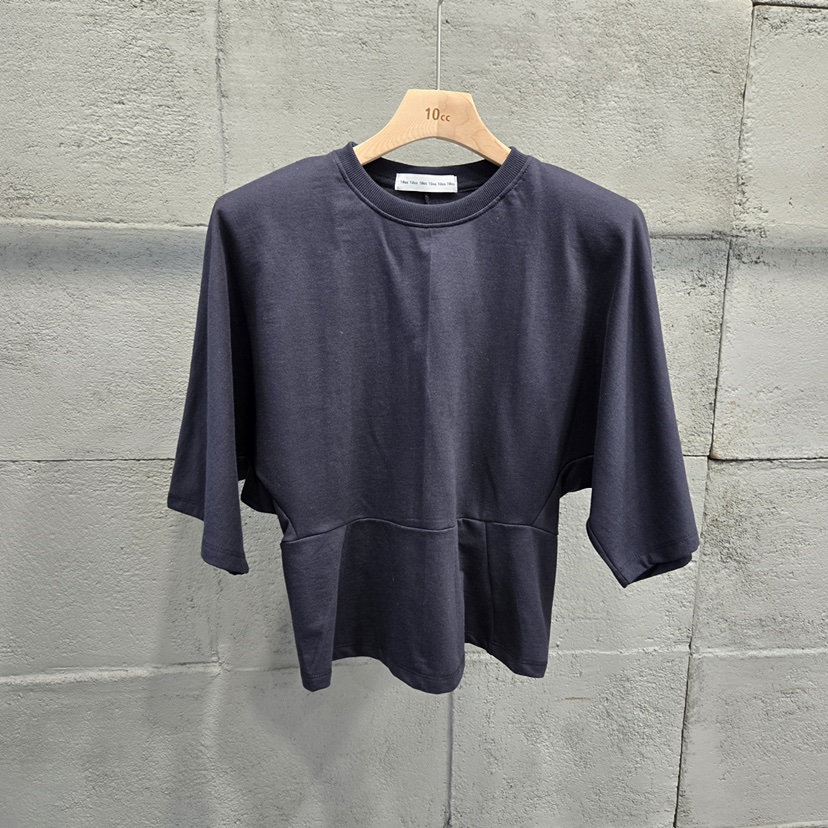 10CC韓國直郵女士新款職業26春夏時尚休閑熱賣人氣推薦T恤10CCT恤圖色2