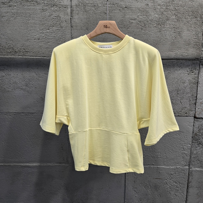 10CC韓國直郵女士新款職業26春夏時尚休閑熱賣人氣推薦T恤10CCT恤圖色3