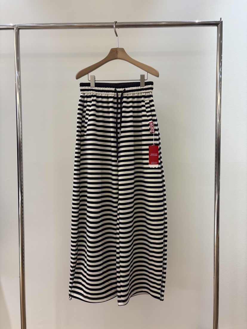 MUSHROOM-A韓國東大門直郵女裝新品時尚休閑26春夏休閑褲MUSHROOM休閑褲圖色1