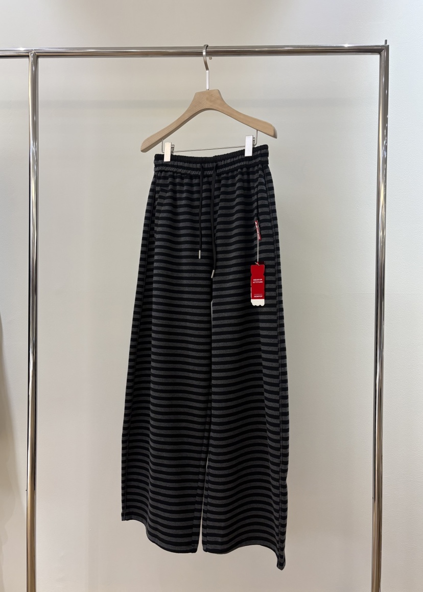 MUSHROOM-A韓國東大門直郵女裝新品時尚休閑26春夏休閑褲MUSHROOM休閑褲圖色2