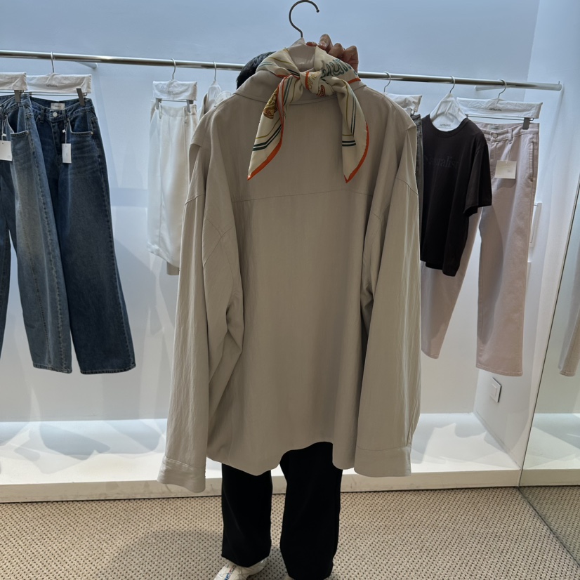 ARTISANAL韓國代購女裝新品休閑熱賣26春夏推薦夾克不含絲巾ARTISANAL夾克