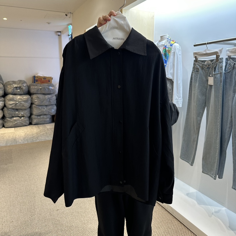 ARTISANAL韓國代購女裝新品休閑熱賣26春夏推薦夾克不含絲巾ARTISANAL夾克圖色1
