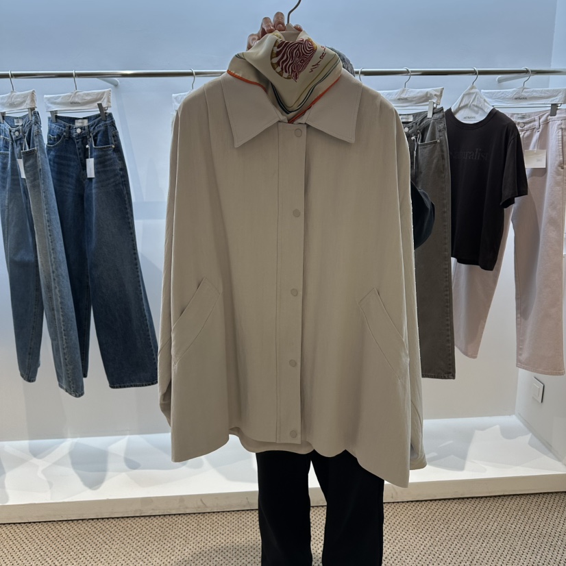 ARTISANAL韓國代購女裝新品休閑熱賣26春夏推薦夾克不含絲巾ARTISANAL夾克圖色2