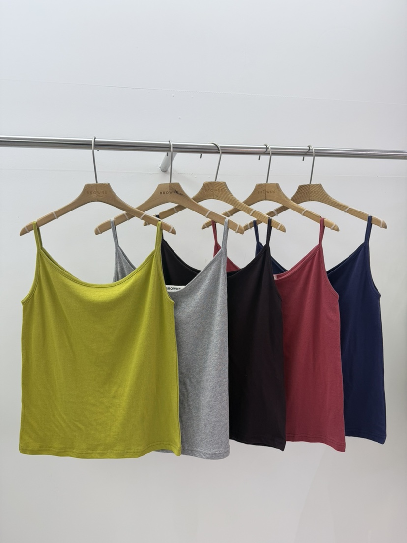 BROWNS-P韓國東大門直郵女裝新款休閑人氣推薦時尚吊帶背心BROWNS-P吊帶/背心