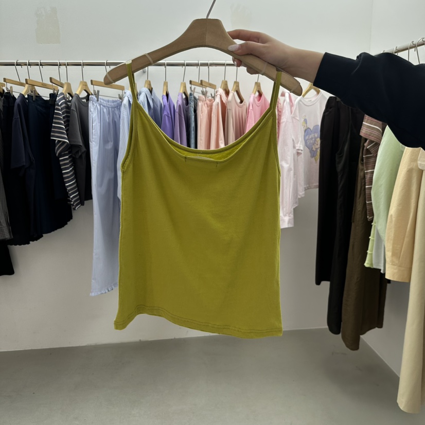 BROWNS-P韓國東大門直郵女裝新款休閑人氣推薦時尚吊帶背心BROWNS-P吊帶/背心