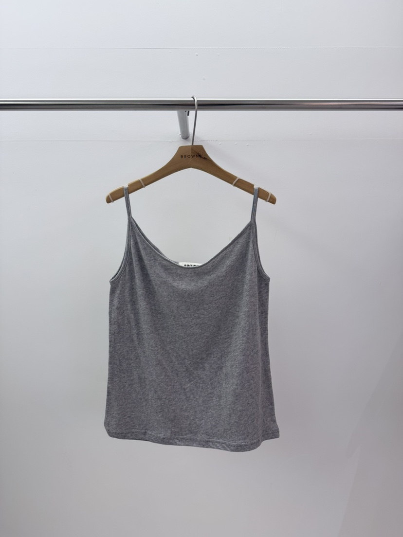 BROWNS-P韓國東大門直郵女裝新款休閑人氣推薦時尚吊帶背心BROWNS-P吊帶/背心圖色2