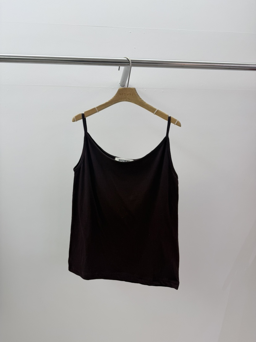 BROWNS-P韓國東大門直郵女裝新款休閑人氣推薦時尚吊帶背心BROWNS-P吊帶/背心圖色3