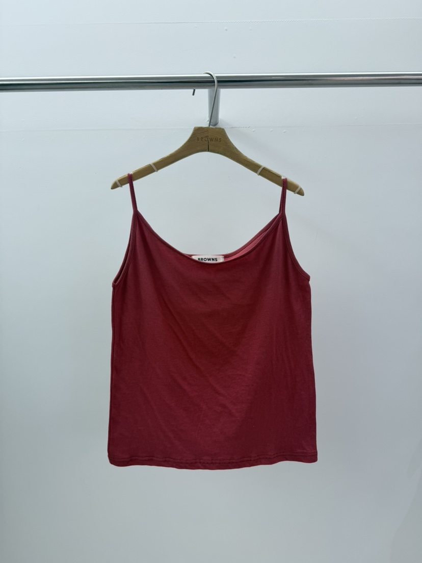 BROWNS-P韓國東大門直郵女裝新款休閑人氣推薦時尚吊帶背心BROWNS-P吊帶/背心圖色4