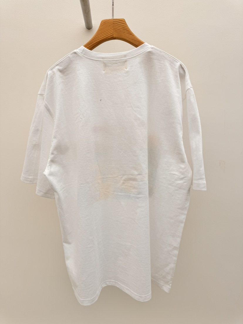 THORE韓國直郵實拍女裝新款休閑時尚職業推薦26春夏T恤鴨THORET恤