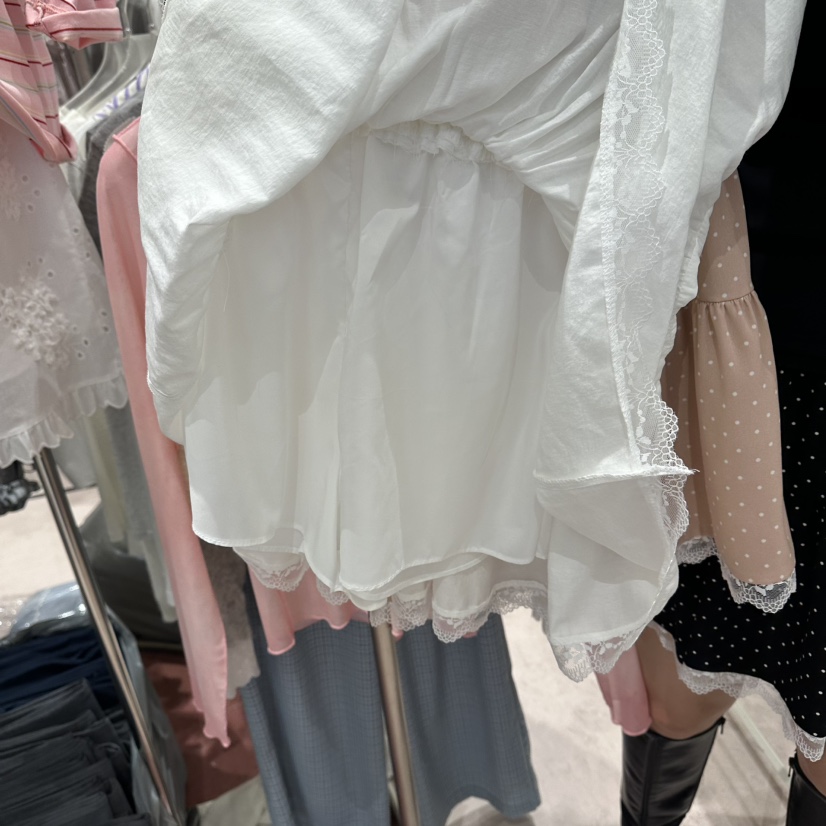 MIMME/LOOKK韓國代購女裝新品熱賣人氣26春夏推薦裙褲絲質MIMME/LOOKK裙褲