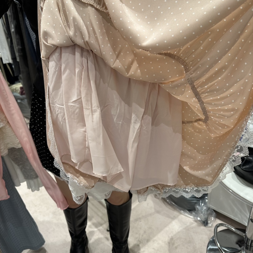 MIMME/LOOKK韓國代購女裝新品熱賣人氣26春夏推薦裙褲絲質MIMME/LOOKK裙褲