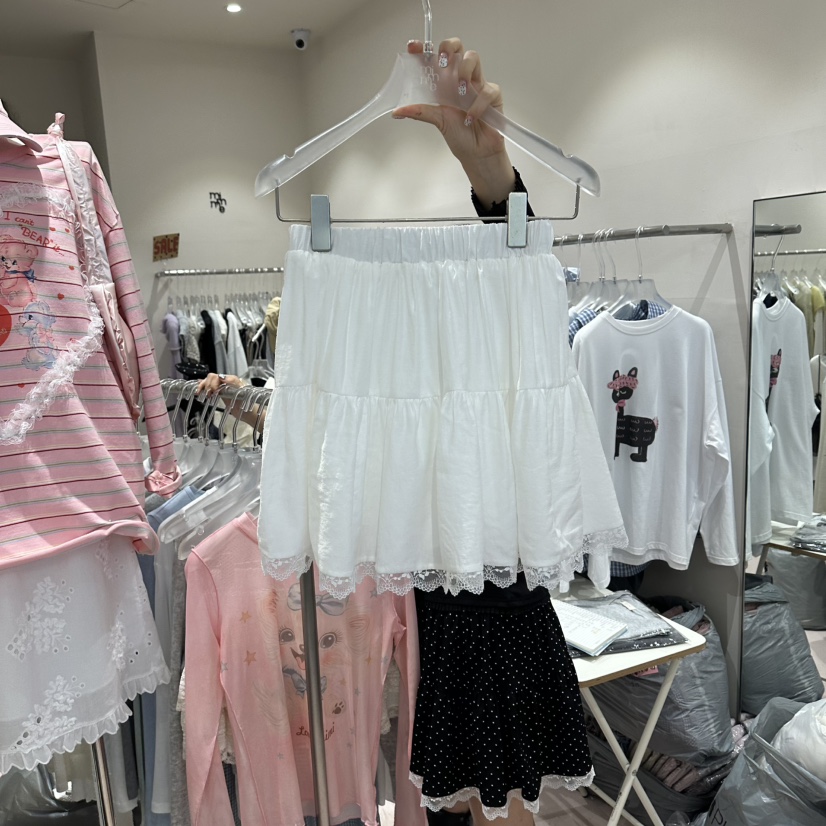 MIMME/LOOKK韓國代購女裝新品熱賣人氣26春夏推薦裙褲絲質MIMME/LOOKK裙褲圖色1