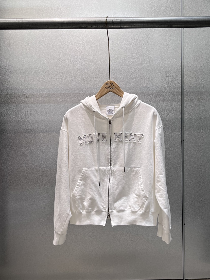 GVR COMPANY/RAWOO韓國東大門直郵女裝新品職業夾克連帽拉鏈衫GVR COMPANY/RAWOO夾克圖色1