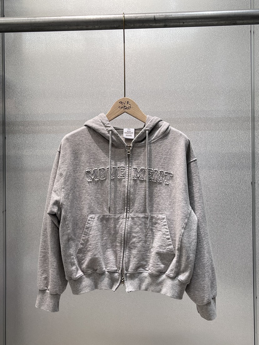 GVR COMPANY/RAWOO韓國東大門直郵女裝新品職業夾克連帽拉鏈衫GVR COMPANY/RAWOO夾克圖色2