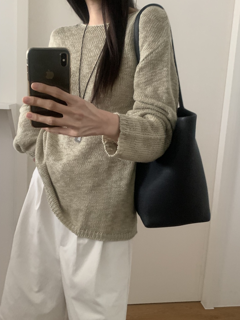 TRUE韓國東大門直郵女士新款熱賣人氣職業推薦休閑針織衫TRUE針織衫