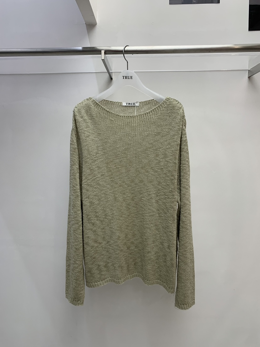 TRUE韓國東大門直郵女士新款熱賣人氣職業推薦休閑針織衫TRUE針織衫圖色2