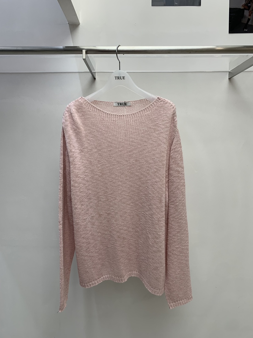 TRUE韓國東大門直郵女士新款熱賣人氣職業推薦休閑針織衫TRUE針織衫圖色3