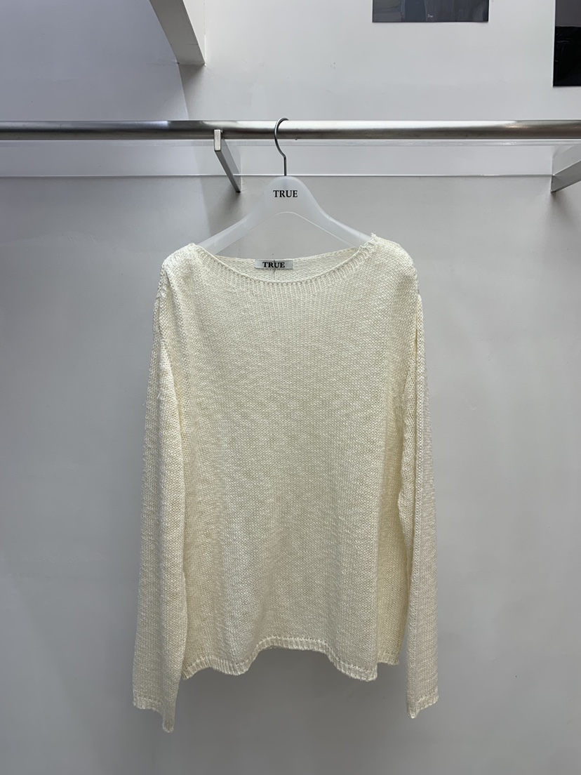TRUE韓國東大門直郵女士新款熱賣人氣職業推薦休閑針織衫TRUE針織衫圖色4