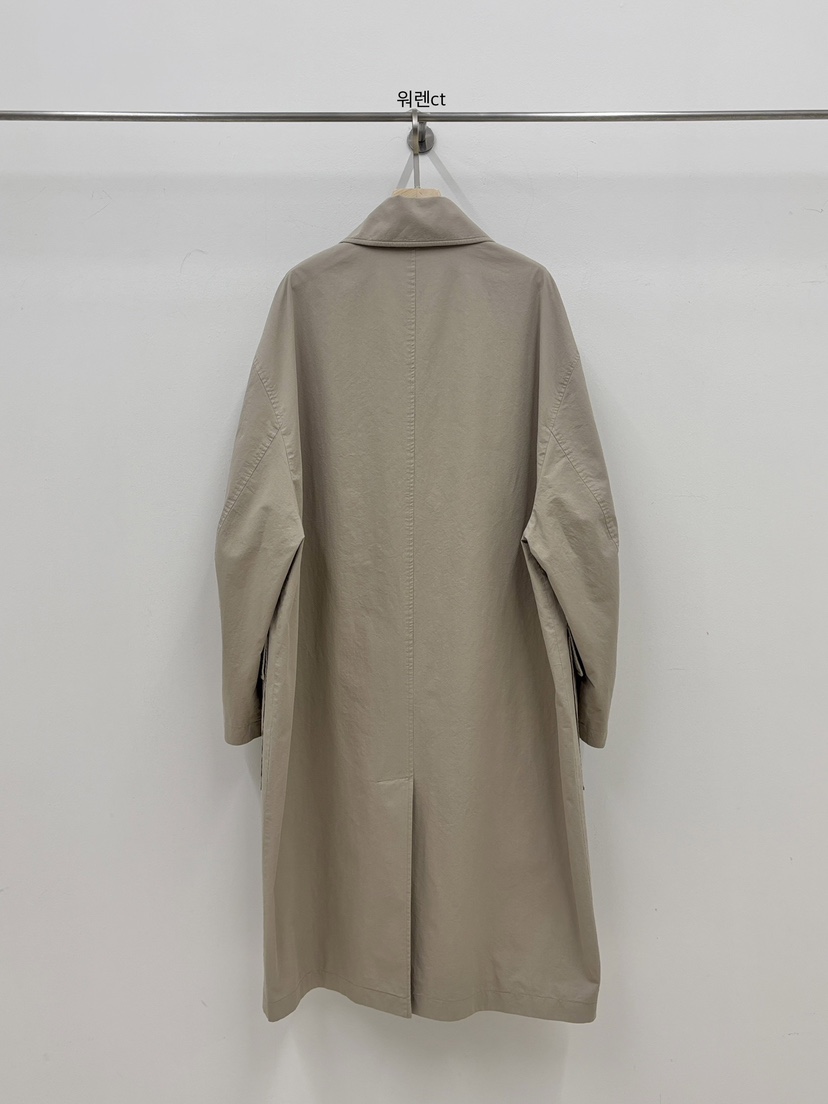 VERGAMOT韓國直郵女裝新款人氣時尚推薦熱賣職業長款風衣VERGAMOT長款風衣