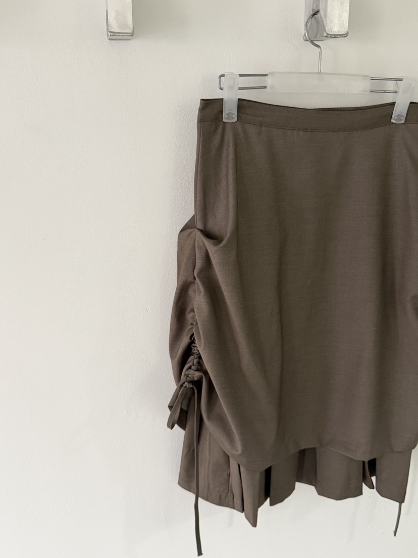 RIVER RAIN韓國東大門直郵女裝新品26春夏職業半身裙中短裙RIVER RAIN半身裙/中短裙