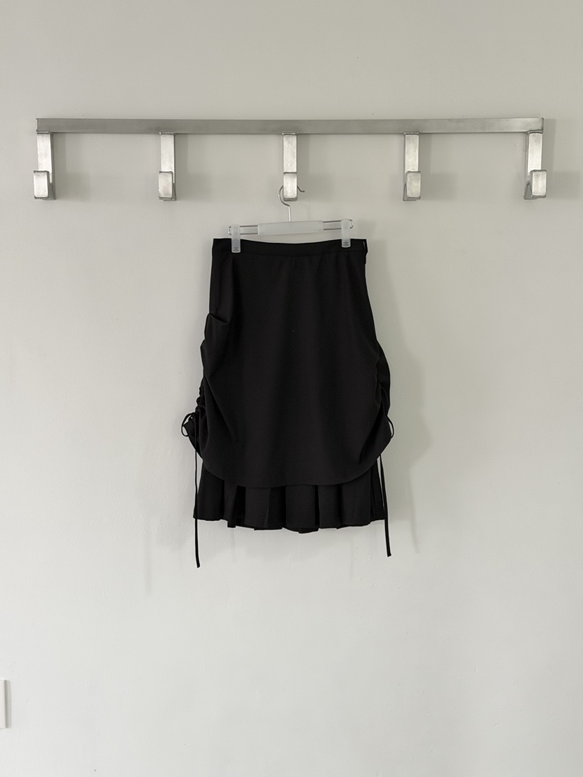 RIVER RAIN韓國東大門直郵女裝新品26春夏職業半身裙中短裙RIVER RAIN半身裙/中短裙圖色2