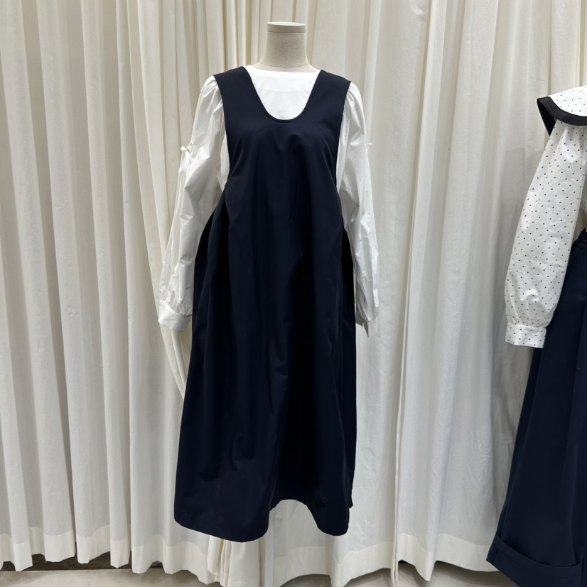 AFTERNOON韓國代購女裝新品熱賣26春夏人氣連衣裙不含內搭AFTERNOON連衣裙圖色2