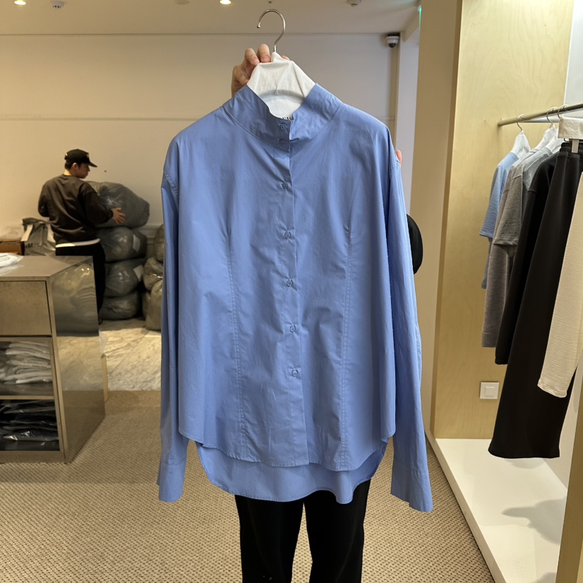 ARTISANAL韓國直郵實拍女士新品人氣熱賣推薦襯衫蕾絲衫高領ARTISANAL襯衫/蕾絲衫圖色1