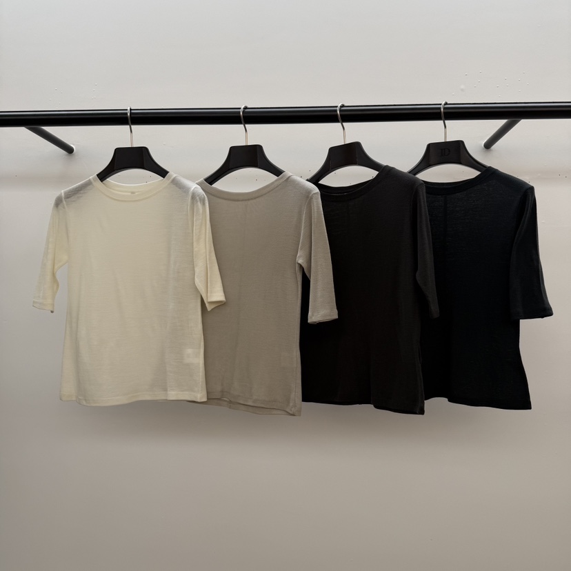 ID韓國代購女士新品職業推薦人氣時尚休閑熱賣26春夏T恤IDT恤