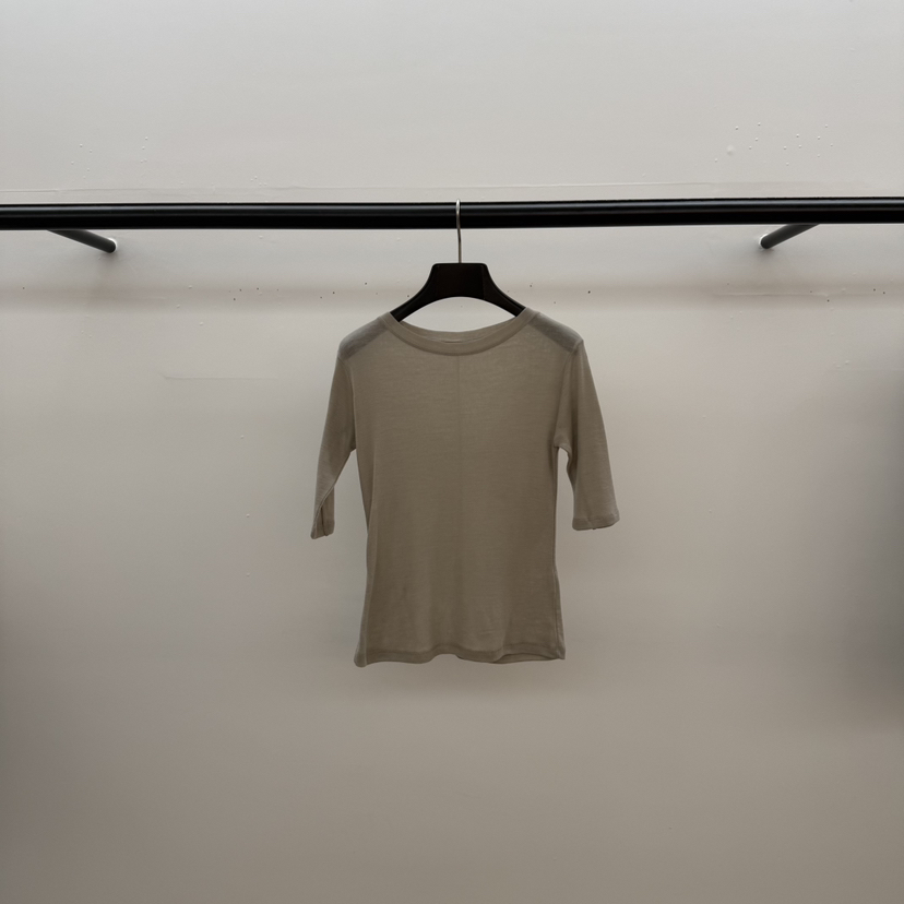 ID韓國代購女士新品職業推薦人氣時尚休閑熱賣26春夏T恤IDT恤圖色2