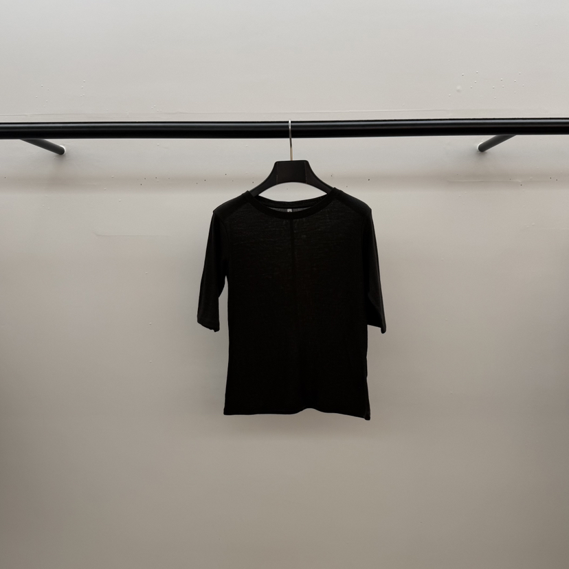 ID韓國代購女士新品職業推薦人氣時尚休閑熱賣26春夏T恤IDT恤圖色3深藍色