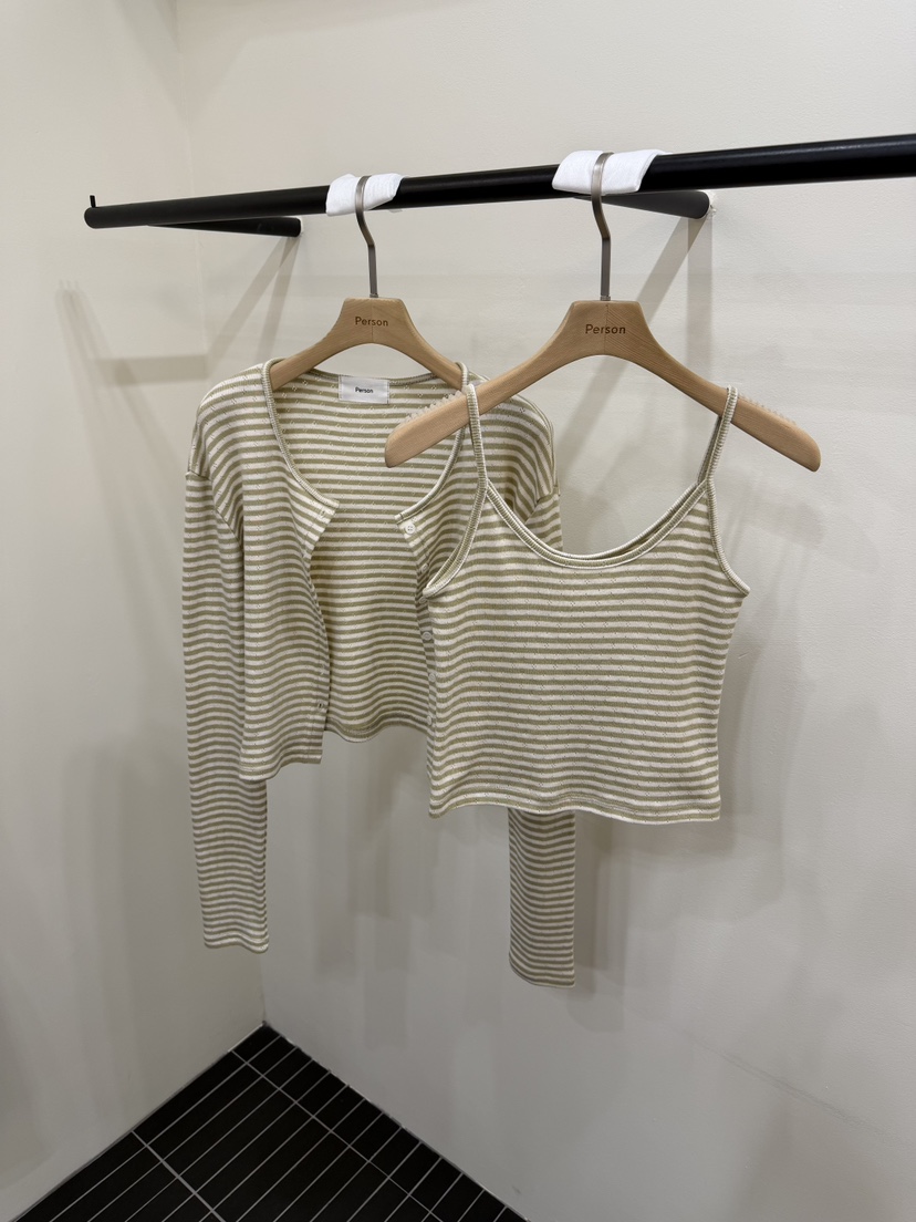 PERSON韓國東大門直郵女裝新品人氣職業時尚26春夏套裝兩件套PERSON套裝