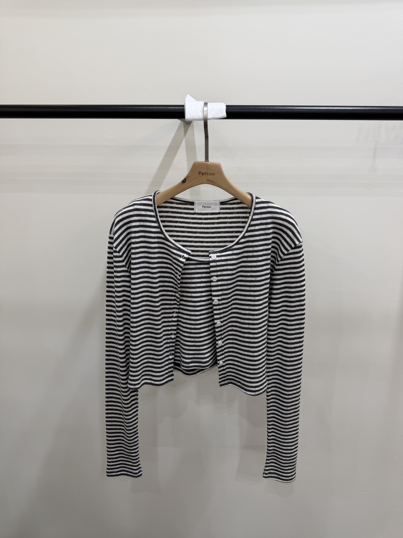 PERSON韓國東大門直郵女裝新品人氣職業時尚26春夏套裝兩件套PERSON套裝圖色3