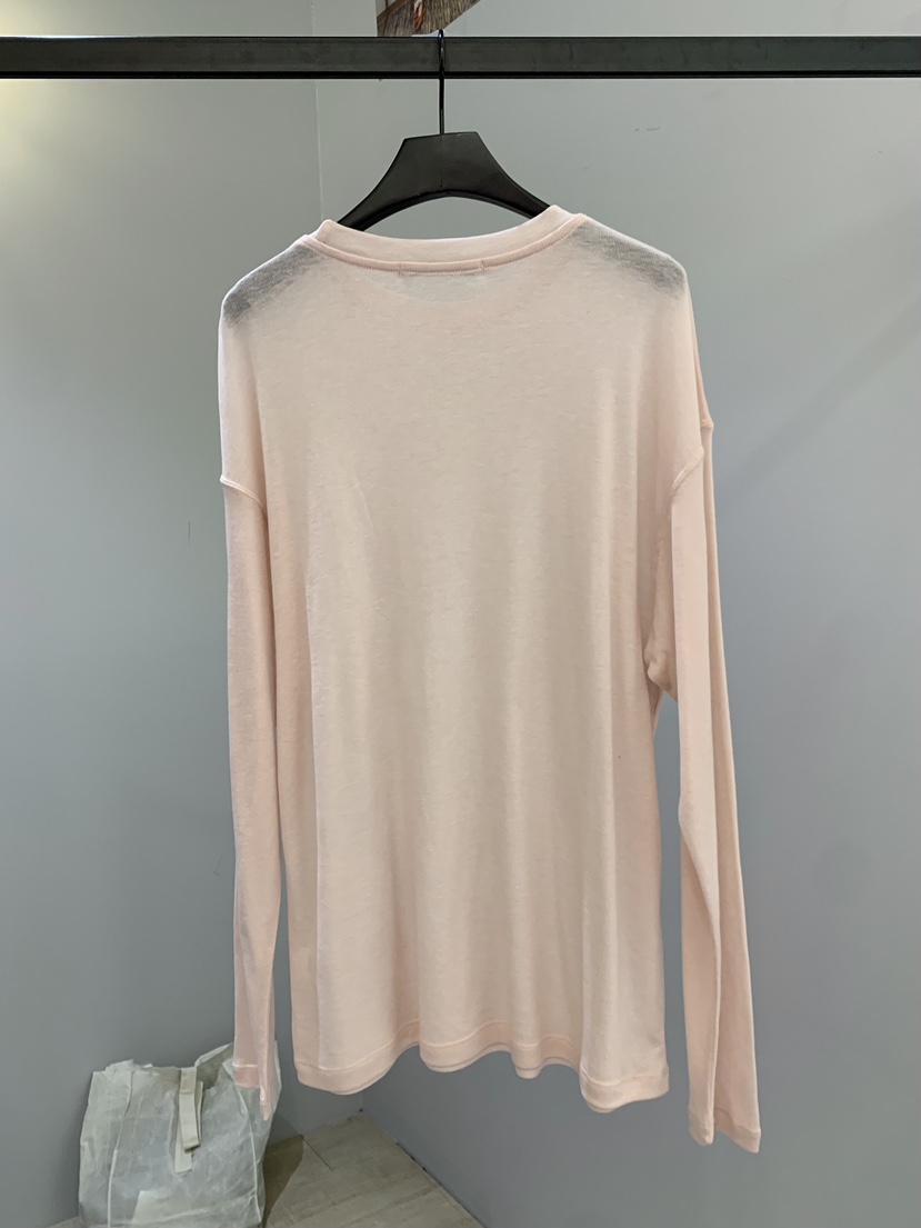 SOFTNESS韓國直郵女裝新款休閑職業熱賣26春夏人氣長袖T恤Softness/Cosmic長袖T恤