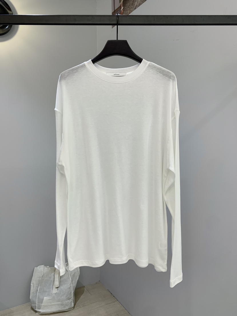 SOFTNESS韓國直郵女裝新款休閑職業熱賣26春夏人氣長袖T恤Softness/Cosmic長袖T恤圖色1