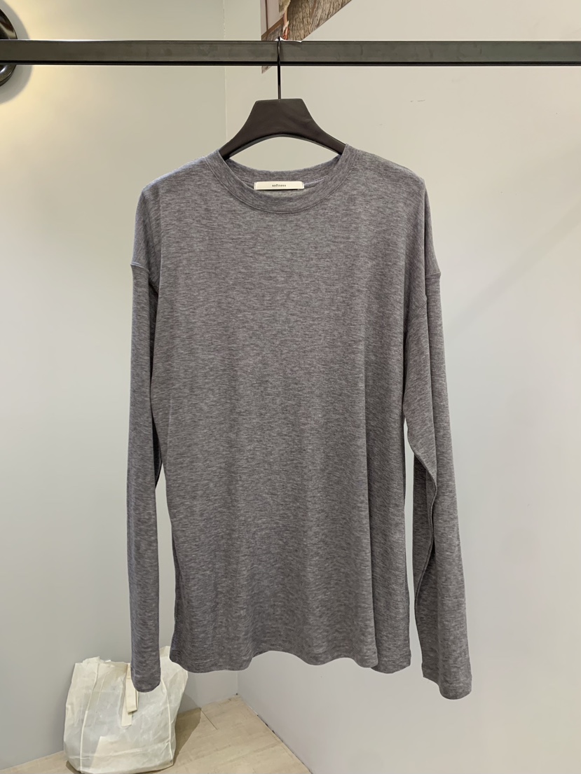 SOFTNESS韓國直郵女裝新款休閑職業熱賣26春夏人氣長袖T恤Softness/Cosmic長袖T恤圖色3