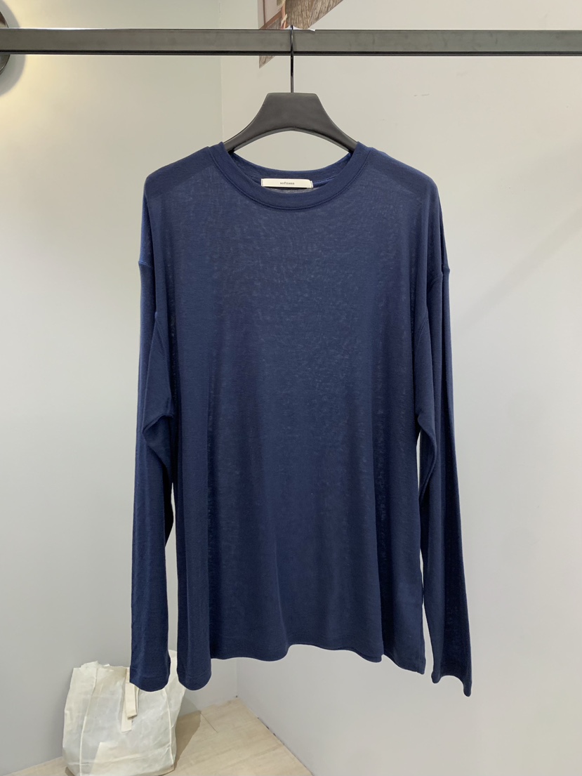 SOFTNESS韓國直郵女裝新款休閑職業熱賣26春夏人氣長袖T恤Softness/Cosmic長袖T恤圖色4