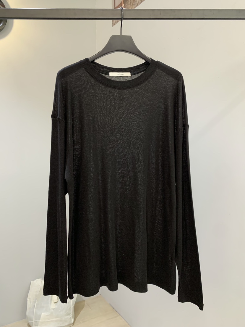 SOFTNESS韓國直郵女裝新款休閑職業熱賣26春夏人氣長袖T恤Softness/Cosmic長袖T恤圖色5